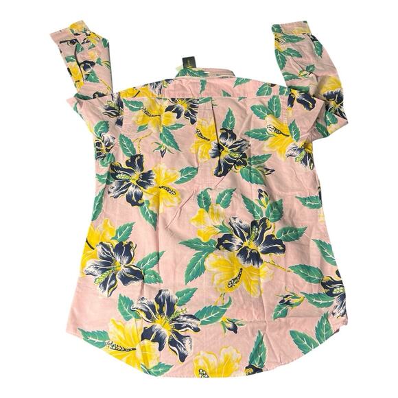 NWT Polo Ralph Lauren Men's Classic Fit Button Down Long Sleeve Hawaiian Shirt L - Picture 3 of 7